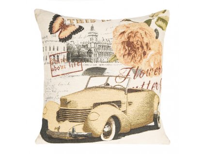 Polštář CARS 03 45x45cm gobelín, MyBestHome