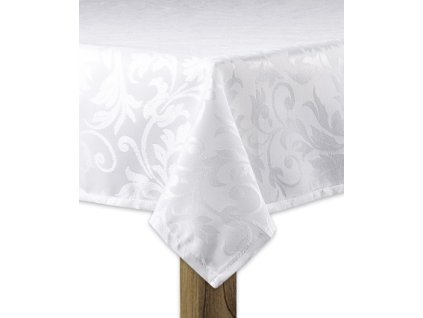 Ubrus SIMPLE design A, 80x80, 120x120 cm, 120x160 cm, 140x160 cm bílá, ESSEX