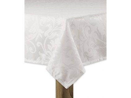 Ubrus SIMPLE design A, 80x80, 120x120 cm, 120x160 cm, 140x160 cm smetanová, ESSEX