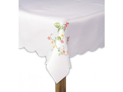 Ubrus FLOWER, 45x95 cm, 130x180 cm, motiv C, ESSEX