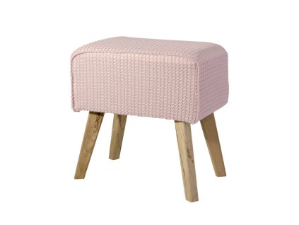 TABURET S NOŽIČKAMI ERNO 42x26x40 cm MyBestHome
