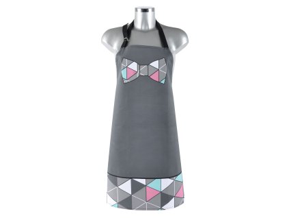 Kuchyňská bavlněná zástěra GEOMETRIC motiv C, Essex, 100% bavlna