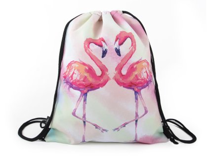 Vak na záda 09 FLAMINGOS Gaul Design 43x33 cm