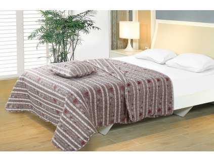 Přehoz na postel PATCHWORK LOVE DESIGN C 170x210 cm Mybesthome