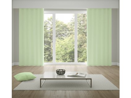 Dekorační závěs 14 světle zelená 160x250 cm MyBestHome