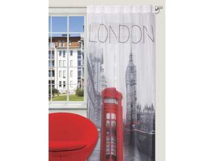 Dekorační záclona LONDON 140x245 cm MyBestHome