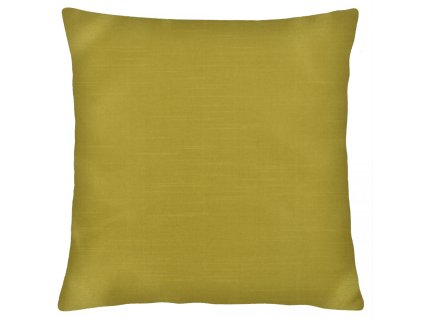 Polštář SILK limon, 40x40cm Mybesthome