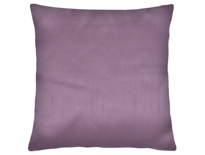 Polštář SILK fialová, 40x40cm Mybesthome