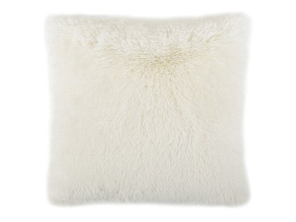 Polštář SHAGGYS 45x45cm smetanová MyBestHome