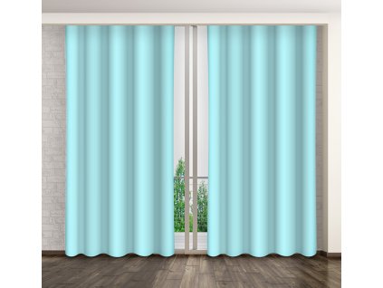 Dekorační závěs 31 světle modrá 160x250 cm MyBestHome