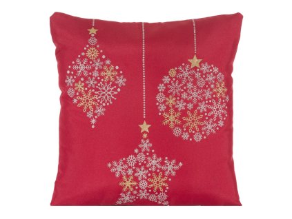 Polštář NATALE 01 červená MyBestHome 45x45cm