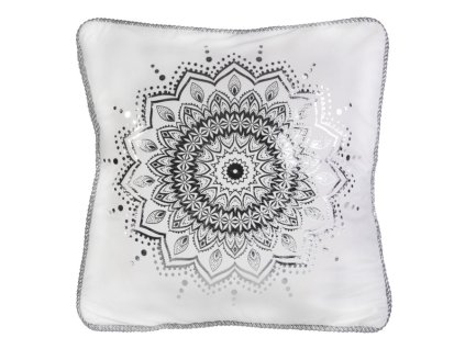 Polštář MANDALA krémová 45x45 cm Mybesthome