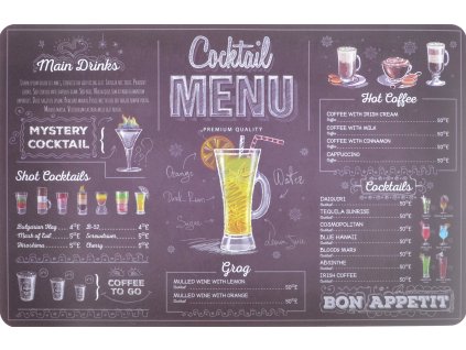 Prostírání DRINK 28x43 cm Mybesthome