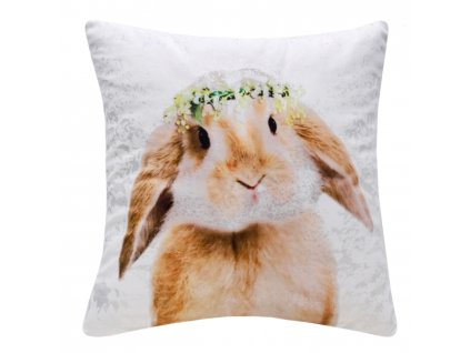 Polštář BRIDE BUNNY 45x45 cm HOME & YOU