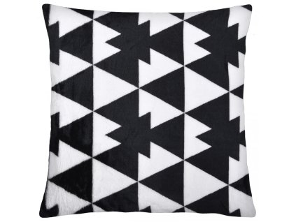 Polštář GEOMETRICAL motiv A Essex 40x40cm, mikrovlákno geometrický vzor