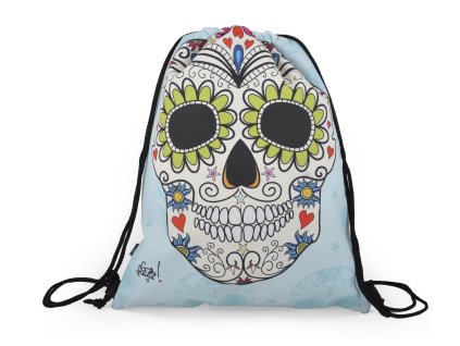 Vak na záda 33 SKULL Gaul Design 43x33 cm