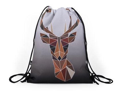 Vak na záda 34 DEER Gaul Design 43x33 cm