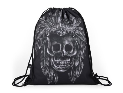 Vak na záda 36 INDIAN SKULL Gaul Design 43x33 cm