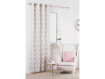 Dekorační závěs GRAND světlá šedá 140x245 cm MyBestHome