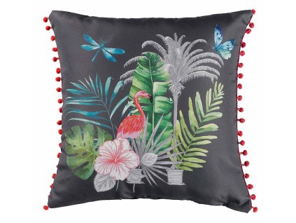 Polštář s výplní FLORA A FAUNA 40x40cm Mybesthome