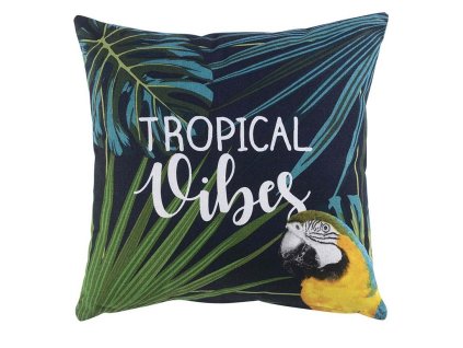 Polštář s výplní TROPICAL VIBES 40x40cm Mybesthome