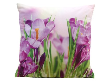 Polštář FLORA 02 40x40cm Mybesthome