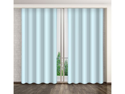 Dekorační závěs 30 světle modrá 160x250 cm MyBestHome