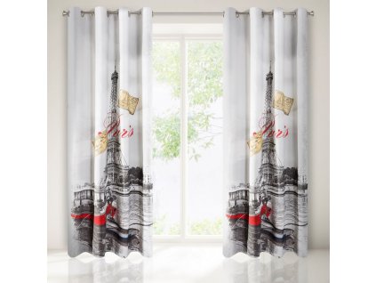 Dekorační závěs PARIS 140x250 cm MyBestHome