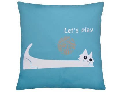 Polštář LOVELY PETS motiv B 40x40cm ESSEX