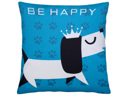 Polštář LOVELY PETS motiv F 40x40cm ESSEX