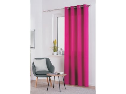 Dekorační závěs OXFORD 1x140x245 cm, amarant, MyBestHome