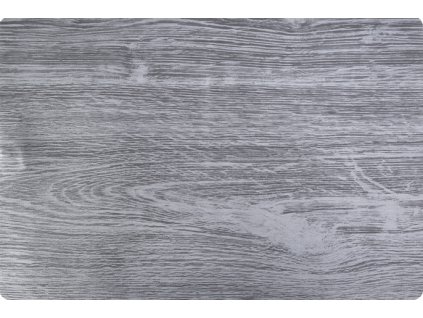 Prostírání WOOD 30x45 cm dřevěný motiv, šedá Mybesthome