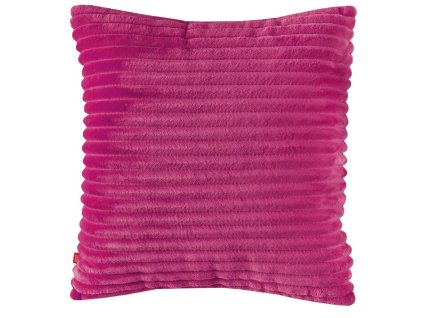 Polštář DIVISION růžová/amarant 45x45 cm HOME & YOU