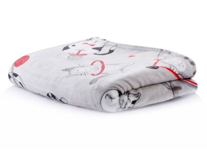 Deka z mikrovlákna PLAYCAT 150x200 cm HOME & YOU
