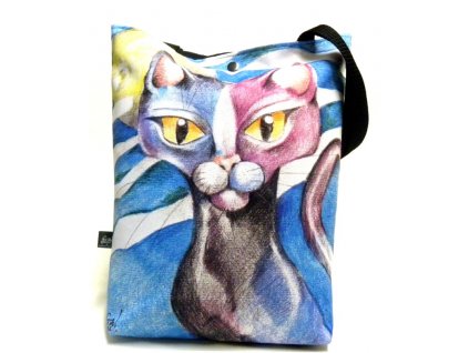Taška s kočkou Gaul 20 42x32 cm, Gaul designs