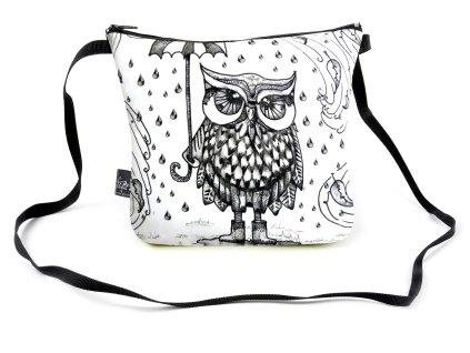Kabelka Gaul se sovou 23 20x19 cm, Gaul designs