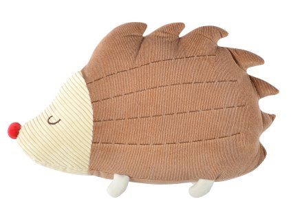 Dětský tvarovaný polštářek větších rozměrů HAPPY PETS ježek 51x32 cm Essex