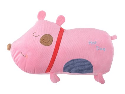 Dětský tvarovaný polštářek větších rozměrů HAPPY PETS pejsek 54x44 cm Essex