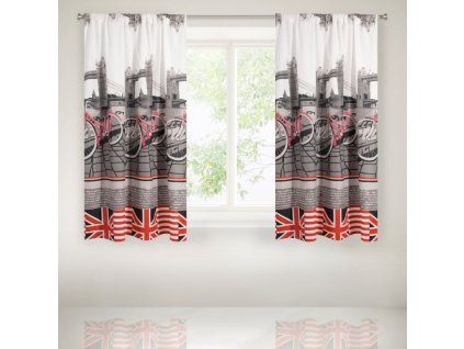 Dekorační závěs TOWER BRIDGE 140x180 cm MyBestHome