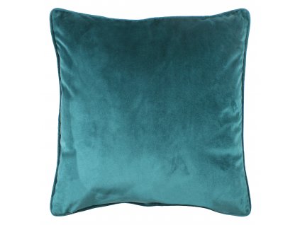 Polštář VELVET mořská 45x45 cm Mybesthome