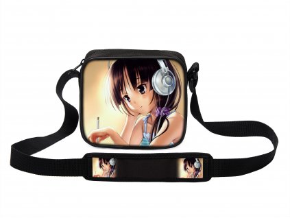 Taška přes rameno MINI svět manga anime 19 MyBestHome 19x17x6 cm