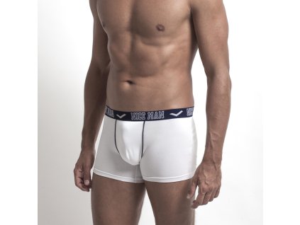 Pánské boxerky U 973 bílá Snelly