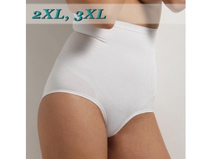 CULOTTE VITA ALTA MAXI 2XL a 3XL modelante stahovací kalhotky, SENSI