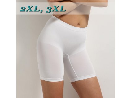 SHORTS modelante MAXI 2XL a 3XL stahovací kalhotky, SENSI