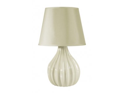 Stolní lampa GALA 20x20x32 cm světlá béžová Mybesthome