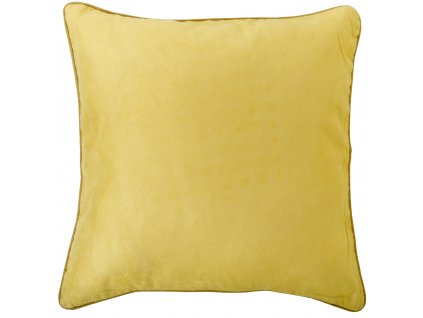 Polštář BRIGHT hořčicová-mustard 40x40 cm Essex