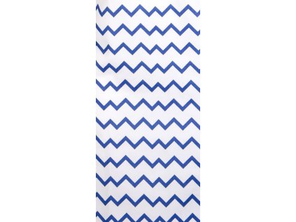 Utěrka TWISTER, 100% bavlna, bílá/modrá, 45x65 cm Essex
