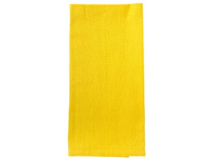 Utěrka UNIVERSAL, 100% bavlna, žlutá, 45x65 cm Essex