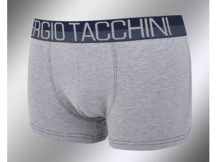 Pánské vzorované boxerky 18520 grigio Sergio Tacchini