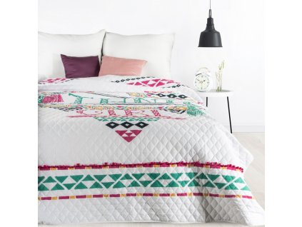 Přehoz na postel ETHNIC GIRL 200x220 cm Mybesthome